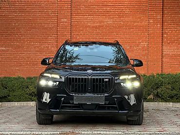4 на 98: BMW X7: 2022 г., 4.4 л, Автомат, Бензин, Кроссовер — 1