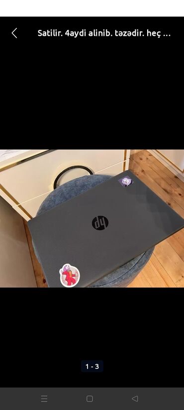 Планшеты: HP 255 G8 noutbuku - Ekran: 15.6" (şəkillərdə geniş ekran çərçivəli