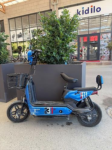 Mopedlər,skuterlər: - Shiming 60 sm3, 2022 il, 50 km — 8