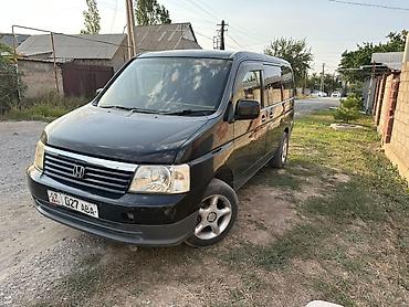 чехол на степ вагон: Honda Stepwgn: 2002 г., 2 л, Автомат, Бензин, Минивэн — 2