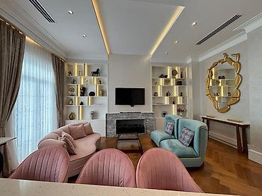 Дом и сад: İcarəyə verilir 3 otaqlı yeni tikili 110 m², Ağ şəhər q. Kateqoriya — 1