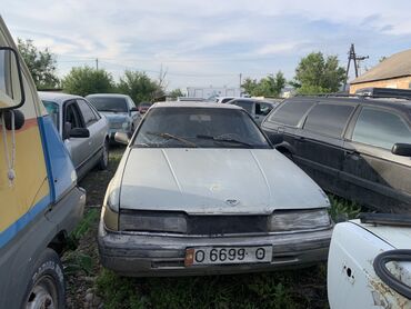авто россия: Mazda 626: 2 л, Механика, Бензин, Седан
