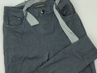Material trousers for women, size XL