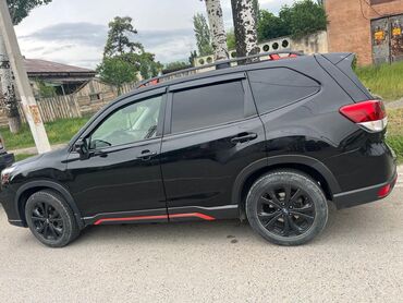 двухсотка машина: Subaru Forester: 2019 г., 2.5 л, Автомат, Бензин, Внедорожник