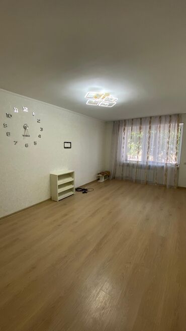 купить квартиру в бишкеке вторичное жилье: 2 бөлмө, 44 кв. м, 1 кабат, Косметикалык ремонт
