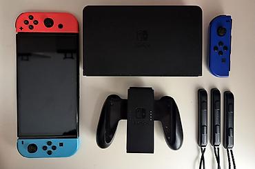 Nintendo Switch OLED: 🕹 Nintendo Switch — полный комплект + игры Продам Nintendo Switch в — 3