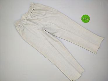 pull on trousers h: Spodnie materiałowe damskie, rozmiar XL — 3