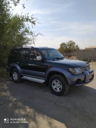 ланд ровер фриландер: Toyota Land Cruiser Prado: 1999 г., Жол тандабас