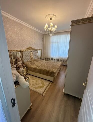 ehmedlide kreditle satilan evler: 2 otaqlı, 87 kv. m, Kredit var, Yeni təmirli