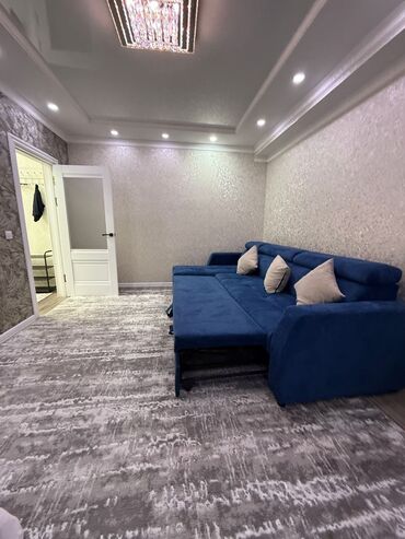 сдам 2 комнатную квартиру на длительный срок рядом джал бишкек: 2 комнаты, Агентство недвижимости, Без подселения, С мебелью полностью