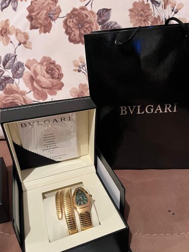 qadın üçün daflkot: Yeni, Qol saatı, Bulgari