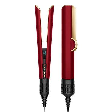 utu: Dyson Airstrait HT01 Red Velvet Gold fen ütü Saçları eyni anda həm — 1