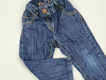 spódniczka tutu czarna: Spodnie jeansowe, Next, 2-3 lat, 92/98, stan - Bardzo dobry