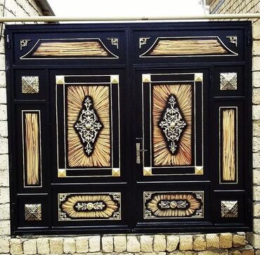 Həyət darvazaları: Salam qiymetler 650manatdan başlayır.Darvazalar rusiya i̇stehsalı olan — 28