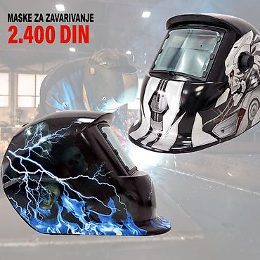 prodaja co2 aparata: Maske za zavarivanje – dizajnerske zaštitne kacige sa grafikom — 1