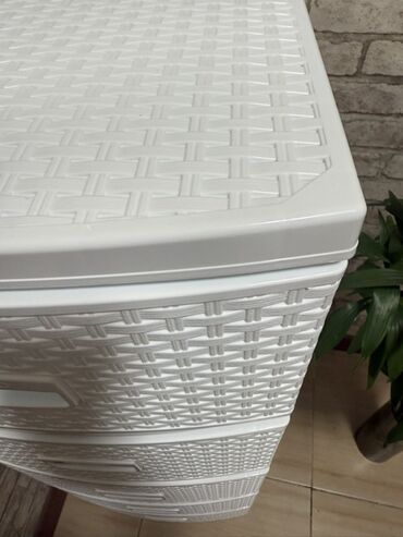 Комоды для одежды: Комод для одежды, Без зеркала, Другой материал, цвет - Белый — 11