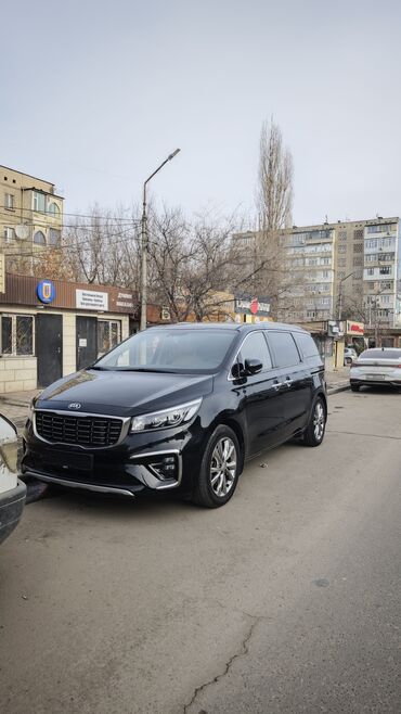 Kia: Kia Carnival: 2020 г., 2.2 л, Автомат, Дизель, Минивэн — 1