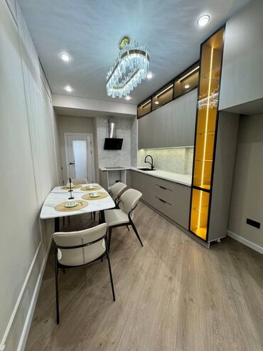 Продажа квартир: 3 комнаты, 104 м², Элитка, 9 этаж, Евроремонт