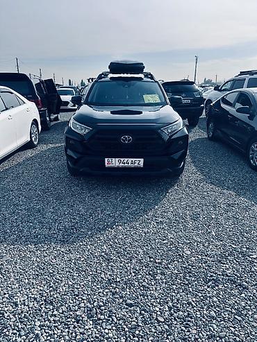 Продажа авто: Toyota RAV4: 2021 г., 2.5 л, Автомат, Бензин, Кроссовер — 4