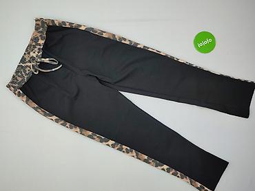 buty k: Spodnie materiałowe damskie, rozmiar S — 2