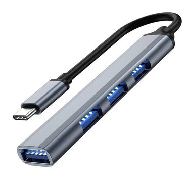 блоки питания для серверов 100 вт: Металлический Хаб с Type-C на 4 USB без доп. питания SX-35