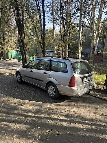shevralet aveo: Ford Focus: 2003 г., 1.6 л, Механика, Бензин, Универсал — 4