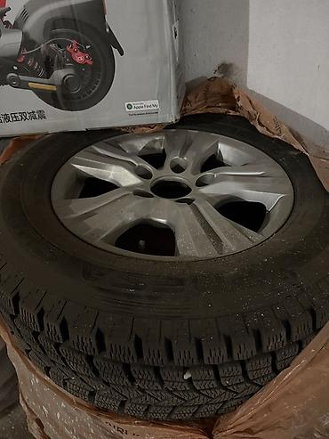 Шиналар жана дисктер: Дөңгөлөктөр монтажда 285 / 65 / R 18, Кыш, Жаңы, Комплект, Жол тандабастар (АТ/МТ), Куйма, тешиктери - 5 — 3