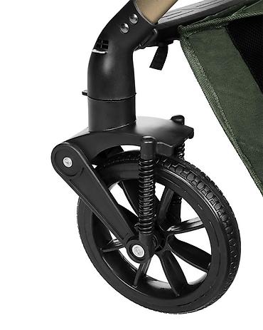Kolica za bebe: KIKKA BOO Darling 3u1 – premium kolica sa I-Size auto sedištem, army — 13