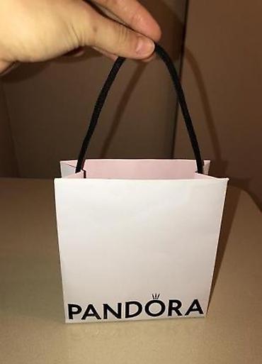 pandora orginal: Hədiyyə paketi, Yeni, rəng - Ağ, Ünvandan götürmə — 1