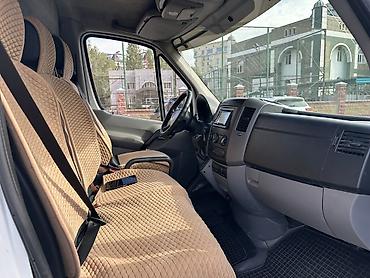 солярка оптом: Mercedes-Benz Sprinter фургон (средний база, высокие борта), белый — 7