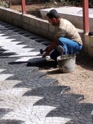 Plitə işləri: Xidmət: Kafel-metlax və fasad işləri Təsvir: - Hamam, sanitar — 23