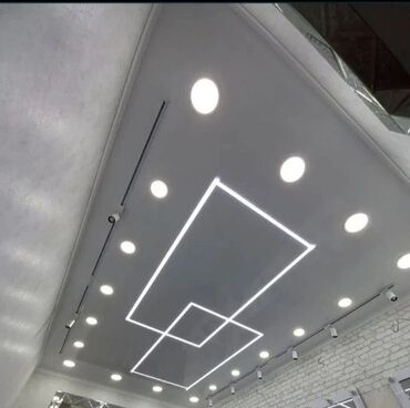 Натяжной потолок: Натяжной потолок 3D потолки Бесплатный замер — 2