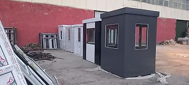 Будки, киоски: MÜHAFİZƏ BUTKALARI – hazır istehsal Ölçülər və qiymətlər: - 155×200 at lalafo.az — 1 Будки, киоски: MÜHAFİZƏ BUTKALARI – hazır istehsal Ölçülər və qiymətlər: - 155×200 — 1