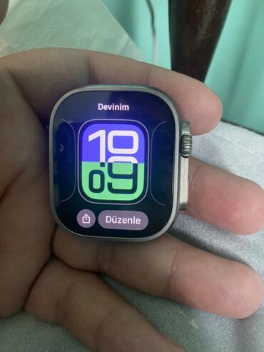 Smart saatlar: Yeni, Smart saat, Apple, Sensor ekran, rəng - Boz — 15