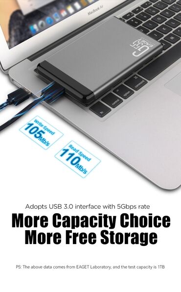 hdd box usb 3.0: Flash kart 2 TB, USB 3.0, Yeni