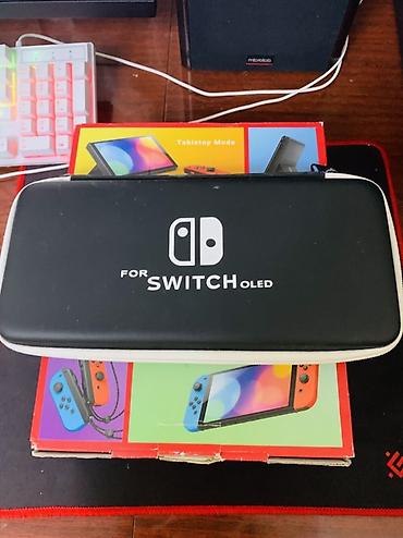 Nintendo Switch OLED: Nintendo Switch OLED ✅ ❗️❗️Официальная версия — 9