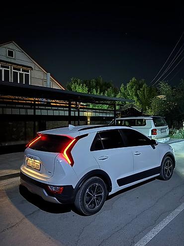 accord type r: Kia Niro: 2022 г., 1.6 л, Робот, Гибрид, Кроссовер — 8