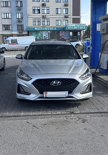hyundai авто: Hyundai Sonata: 2020 г., 2 л, Автомат, Бензин, Седан — 1