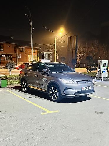 BYD: BYD Song Plus: 2022 г., Вариатор, Электромобиль, Кроссовер — 8
