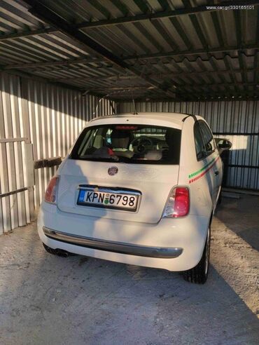 Μεταχειρισμένα Αυτοκίνητα: Fiat 500: 1.4 l. | 2010 έ. 122000 km. Κουπέ