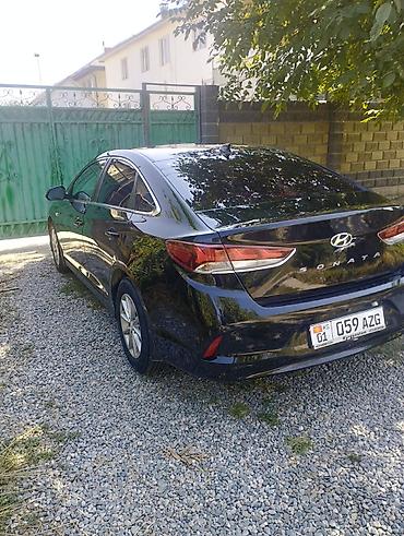 соната элф: Hyundai Sonata: 2020 г., 2 л, Автомат, Бензин, Седан — 4