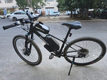 велосипеды trinx бишкек: Yeni Elektrik velosipedi Trinx, 29", sürətlərin sayı: 12, 500-750 Vt