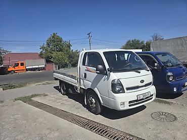 kia ev6: Kia Bongo (K2500) бортовой малотоннажный грузовик - Кабина — 1