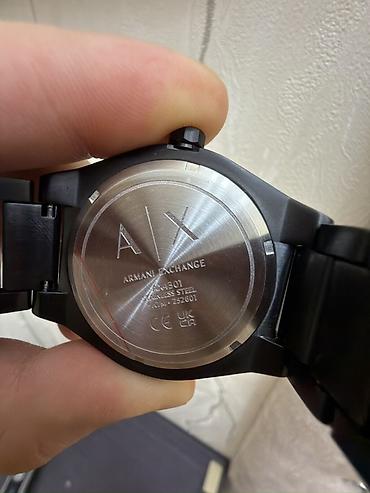 mi band 10: Armani Exchange A|X kişi qol saatı 370 azne alınıb tezedi - Model: A|X — 4