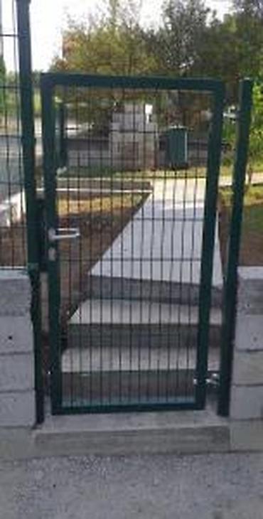 Proizvodi od rolovanog metala, metalni kanali: Panelne ograde akcija 3d 173x250 4mm. fence system — 27