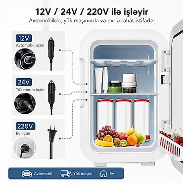 su soyducusu: Avto üçün soyuducu, Yeni, Akkumulyator, Plastik, Çin, Pulsuz çatdırılma — 1