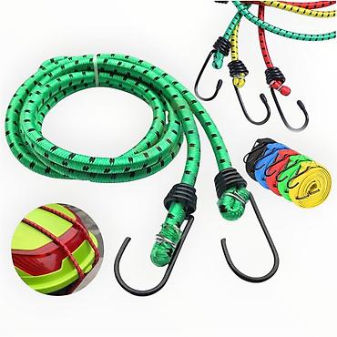 №: 1052 Məhsulun adı: Baqaj üçün rezin şnur 68774047, yaşıl, 150 sm