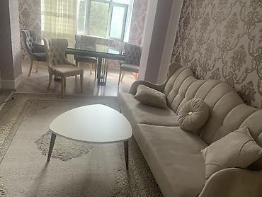stol stil: Yemək otağı və qonaq otağı mebel dəsti - Yemək masası: parlaq qara — 5