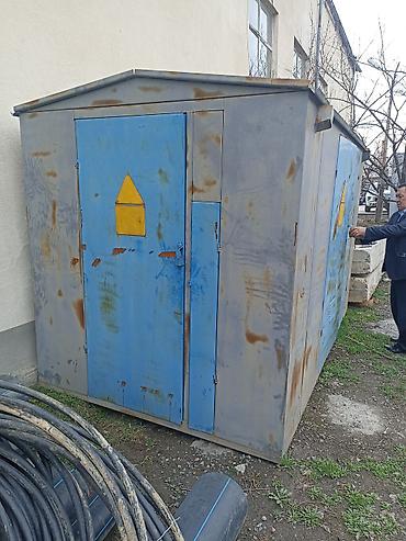 Силовые трансформаторы: Масляный силовой трансформатор наружной установки - Тип: трёхфазный — 6