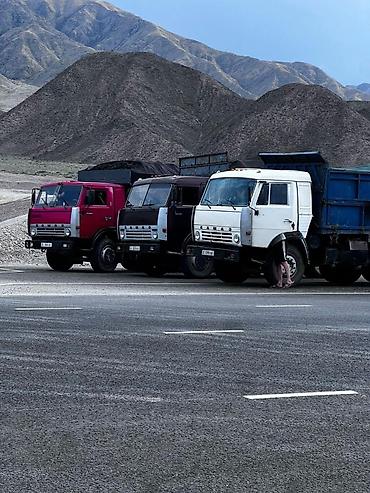 Самосвал КамАЗ 6x4 + прицеп-самосвальный двухосный Характеристики и